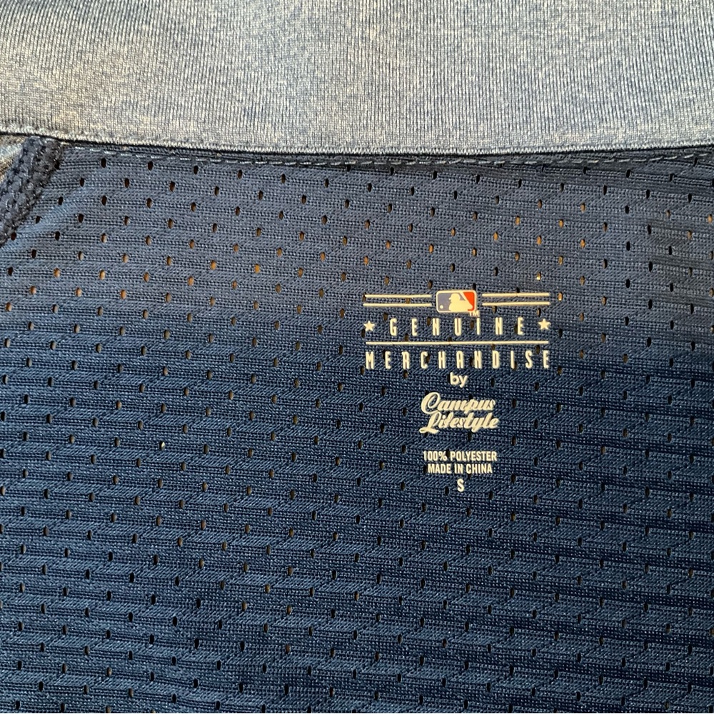 Cubs Blue Track Jacket - Picture 7 of 9